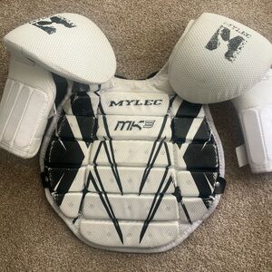 Mylec Ice Hockey Goalie Chest Protector